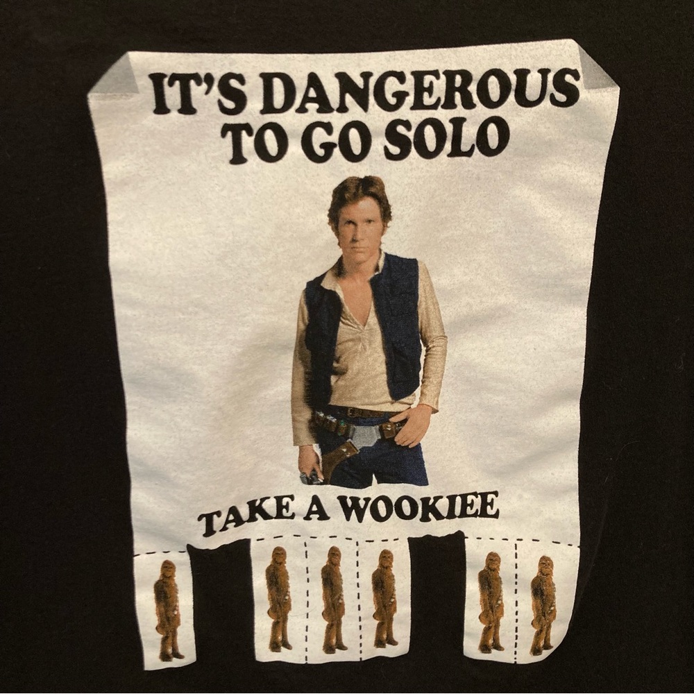 Hans Solo Star Wars Tee L